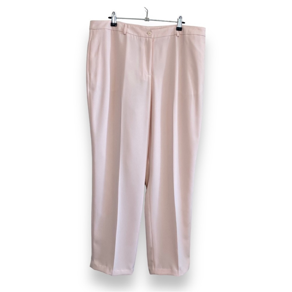 Peter Nygard - Wide Leg Pant in Blush Pink - Size 16 - Picture 2 of 10
